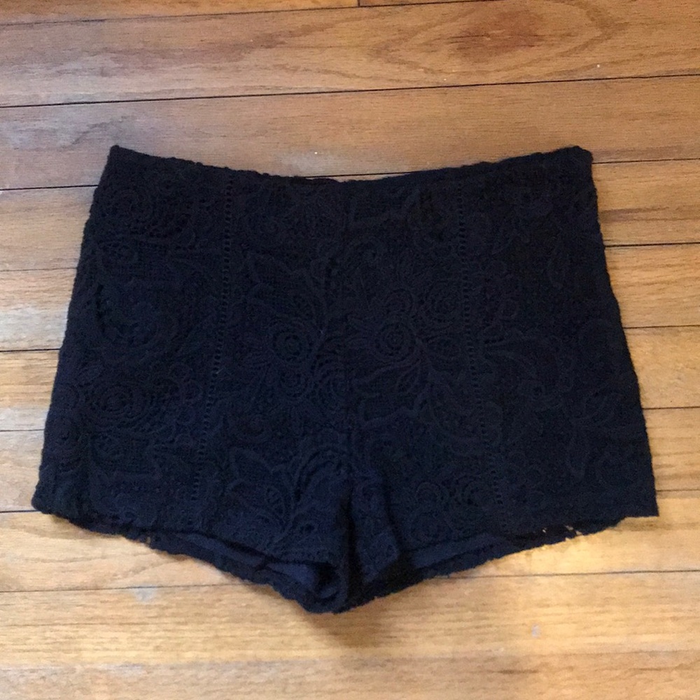 Lace shorts from Forever 21